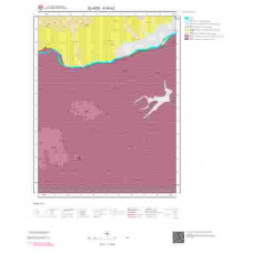 K44c2 Paftası 1/25.000 Ölçekli Vektör Jeoloji Haritası