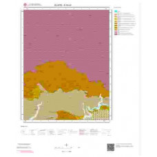 K44c3 Paftası 1/25.000 Ölçekli Vektör Jeoloji Haritası