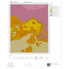 K44c4 Paftası 1/25.000 Ölçekli Vektör Jeoloji Haritası