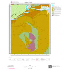 K44d1 Paftası 1/25.000 Ölçekli Vektör Jeoloji Haritası