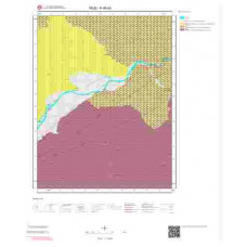 K45a3 Paftası 1/25.000 Ölçekli Vektör Jeoloji Haritası