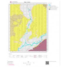 K45a4 Paftası 1/25.000 Ölçekli Vektör Jeoloji Haritası