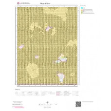 K 45-b1 Paftası 1/25.000 ölçekli Jeoloji Haritası