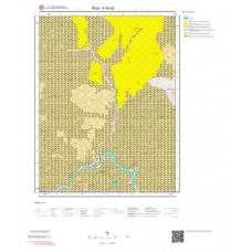 K45b2 Paftası 1/25.000 Ölçekli Vektör Jeoloji Haritası