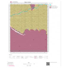 K45b4 Paftası 1/25.000 Ölçekli Vektör Jeoloji Haritası