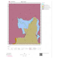K45c3 Paftası 1/25.000 Ölçekli Vektör Jeoloji Haritası