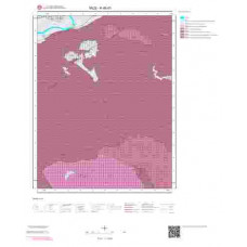 K 45-d1 Paftası 1/25.000 ölçekli Jeoloji Haritası