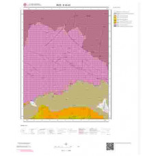 K45d3 Paftası 1/25.000 Ölçekli Vektör Jeoloji Haritası