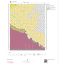 K46a4 Paftası 1/25.000 Ölçekli Vektör Jeoloji Haritası