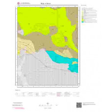 K 46-b1 Paftası 1/25.000 ölçekli Jeoloji Haritası