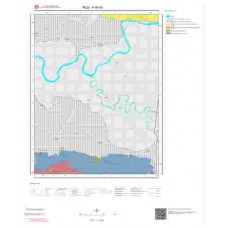 K 46-b3 Paftası 1/25.000 ölçekli Jeoloji Haritası