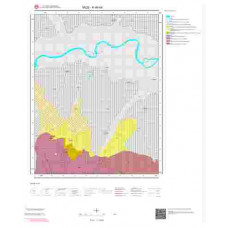 K 46-b4 Paftası 1/25.000 ölçekli Jeoloji Haritası