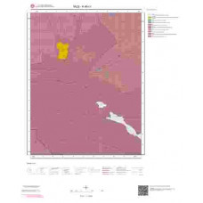 K46c1 Paftası 1/25.000 Ölçekli Vektör Jeoloji Haritası