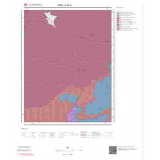 K 46-c3 Paftası 1/25.000 ölçekli Jeoloji Haritası