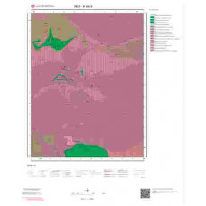 K 46-c4 Paftası 1/25.000 ölçekli Jeoloji Haritası