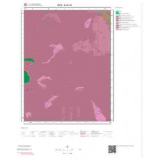 K 46-d3 Paftası 1/25.000 ölçekli Jeoloji Haritası