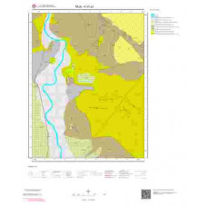 K 47-a1 Paftası 1/25.000 ölçekli Jeoloji Haritası