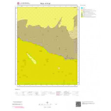 K 47-a2 Paftası 1/25.000 ölçekli Jeoloji Haritası