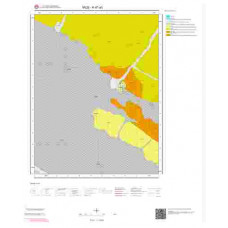 K47a3 Paftası 1/25.000 Ölçekli Vektör Jeoloji Haritası