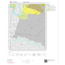 K47a4 Paftası 1/25.000 Ölçekli Vektör Jeoloji Haritası