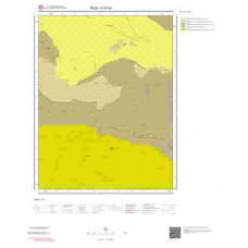 K47b1 Paftası 1/25.000 Ölçekli Vektör Jeoloji Haritası