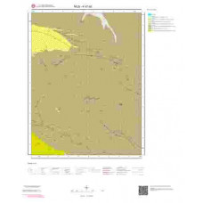 K47b2 Paftası 1/25.000 Ölçekli Vektör Jeoloji Haritası