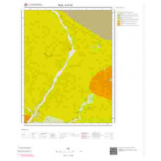 K47b3 Paftası 1/25.000 Ölçekli Vektör Jeoloji Haritası