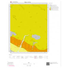 K47b4 Paftası 1/25.000 Ölçekli Vektör Jeoloji Haritası