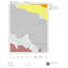K47c1 Paftası 1/25.000 Ölçekli Vektör Jeoloji Haritası