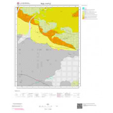 K47c2 Paftası 1/25.000 Ölçekli Vektör Jeoloji Haritası
