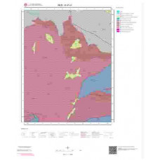 K47c3 Paftası 1/25.000 Ölçekli Vektör Jeoloji Haritası