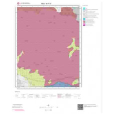 K47c4 Paftası 1/25.000 Ölçekli Vektör Jeoloji Haritası
