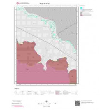 K 47-d2 Paftası 1/25.000 ölçekli Jeoloji Haritası