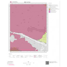 K 47-d3 Paftası 1/25.000 ölçekli Jeoloji Haritası