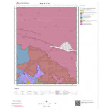 K 47-d4 Paftası 1/25.000 ölçekli Jeoloji Haritası