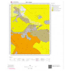 K48a4 Paftası 1/25.000 Ölçekli Vektör Jeoloji Haritası