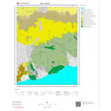 K49a4 Paftası 1/25.000 Ölçekli Vektör Jeoloji Haritası