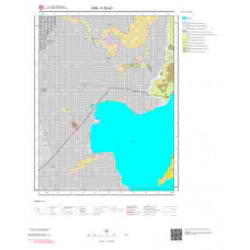 K50a1 Paftası 1/25.000 Ölçekli Vektör Jeoloji Haritası