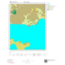 K 50-a2 Paftası 1/25.000 ölçekli Jeoloji Haritası