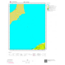 K50a3 Paftası 1/25.000 Ölçekli Vektör Jeoloji Haritası