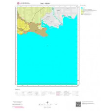 K50b1 Paftası 1/25.000 Ölçekli Vektör Jeoloji Haritası