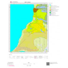 K50d2 Paftası 1/25.000 Ölçekli Vektör Jeoloji Haritası