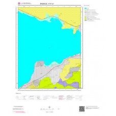 K51a1 Paftası 1/25.000 Ölçekli Vektör Jeoloji Haritası