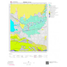 K51a2 Paftası 1/25.000 Ölçekli Vektör Jeoloji Haritası