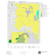 K51b1 Paftası 1/25.000 Ölçekli Vektör Jeoloji Haritası