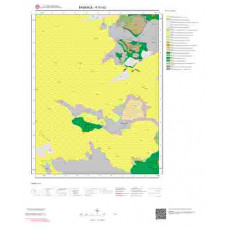 K51b2 Paftası 1/25.000 Ölçekli Vektör Jeoloji Haritası