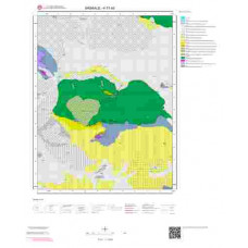 K51b3 Paftası 1/25.000 Ölçekli Vektör Jeoloji Haritası