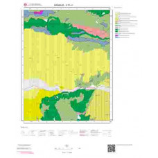 K51c1 Paftası 1/25.000 Ölçekli Vektör Jeoloji Haritası