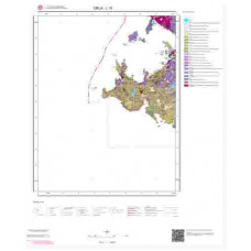 L 16 Paftası 1/100.000 ölçekli Jeoloji Haritası