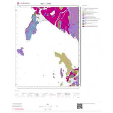 L16b2 Paftası 1/25.000 Ölçekli Vektör Jeoloji Haritası